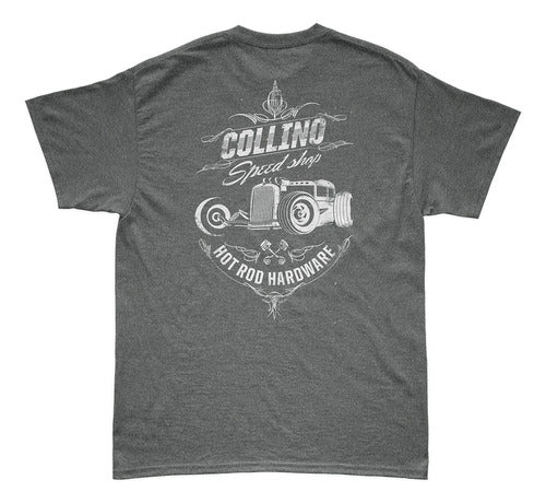 Collino Short Sleeve Logo T-Shirt Collino Machines Fiat Chevy Falcon 0