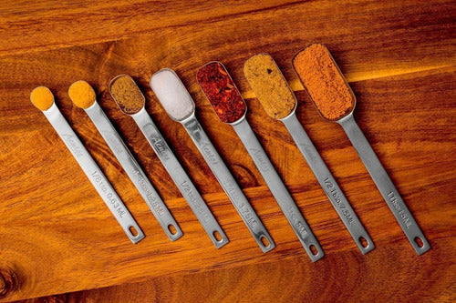 Acutos Premium Metal Stacking Spoons 2