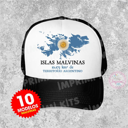 Diseños Sublimar Gorras Islas Malvinas Argentinas Héroes #1 1