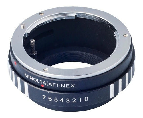 Minolta AF Adapter (Sony A-Mount) to Sony Nex 0