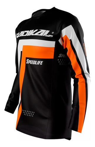 Radikal Jersey Long Sleeve Motocross ATV Enduro Volt 2