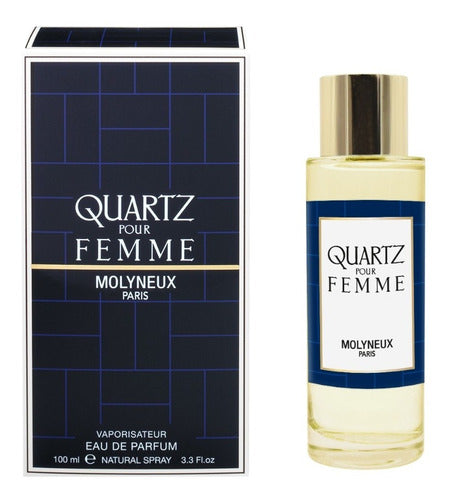 Molyneux Quartz Pour Femme Edp 100ml 0