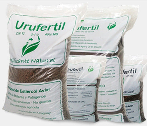 Compost Profesional Lenta Liberación Orgánico 28 Lt (20 Kg) 1