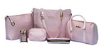 Mli Cartera Bolsos Set 6 Piezas Simil Cuero 3