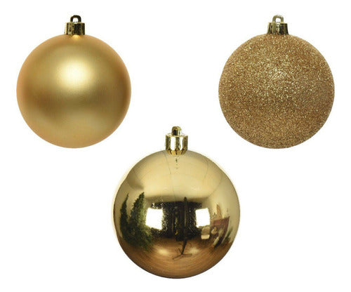 K&K Set X10 Bola De Navidad Esfera Navideña Adorno Árbol 5