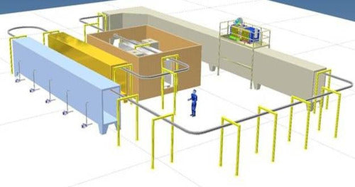 Lineas De Producción-procesos  Pintura - Secado Uv - Fosfato 3