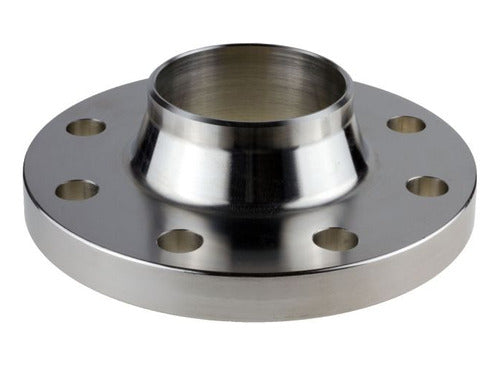 Flange Inox Com Pescoço 6 0