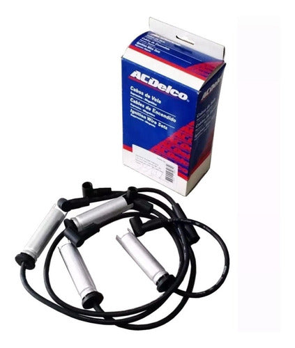 ACDelco Kit Cables And Spark Plugs Chevrolet Classic 1.4 LS With Installation 3