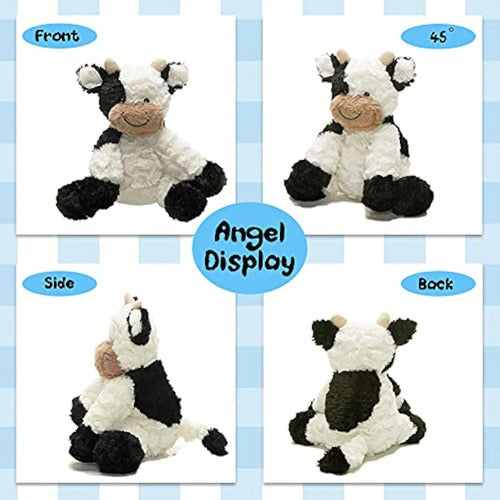 Hooyiiok Cute Plush Cow Toy 2