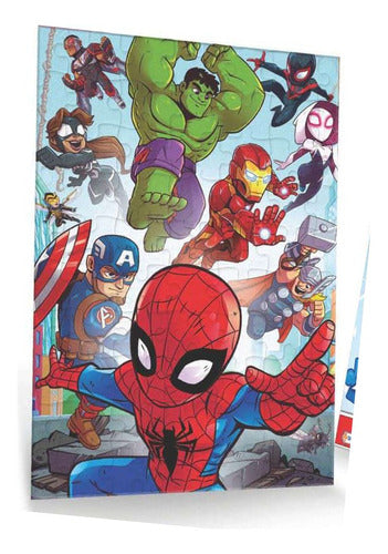 Tapimovil Puzzle Marvel Superhero X70 Pieces 1