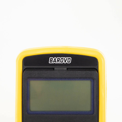 Barovo Tester Digital Pro + Pinza Amperometrica + Buscapolo 2