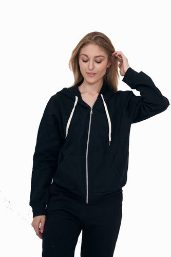 Mojo Women's Hoodie Jacket with Hood 0