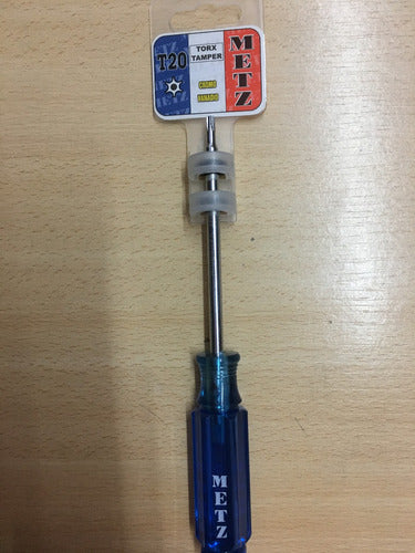 Metz Torx Tamper Screwdriver T20 1