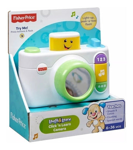 Fisher-Price Baby Toy Playset - Learn With Me Camera 0