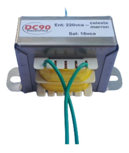 DC90 Transformador 16V - 220V - Para Paneles De Alarma 0