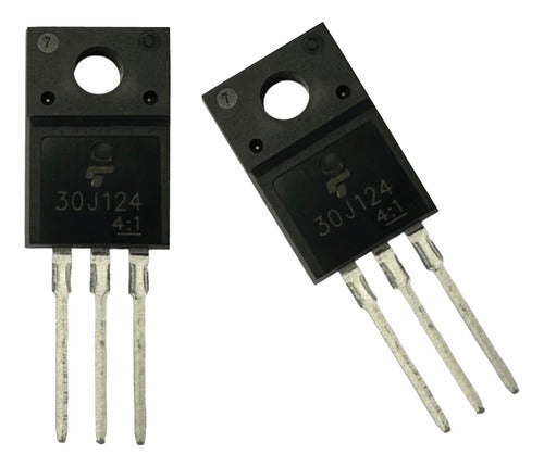 Transistor 30j124 - Gt30j124 - To220 Isolado 3