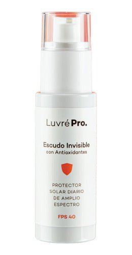 Luvré Pro Escudo Invisible Protector Solar Antioxidant Fps40 2