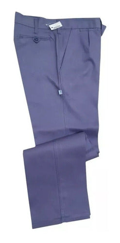 Ombu Work Pants with Zipper 38 to 60 Original Grafa 3