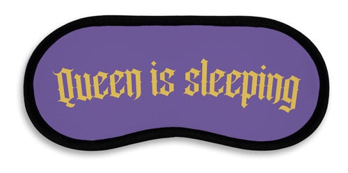 Queen Bitch Sleeping Eye Mask for Restful Sleep and Traveling 0