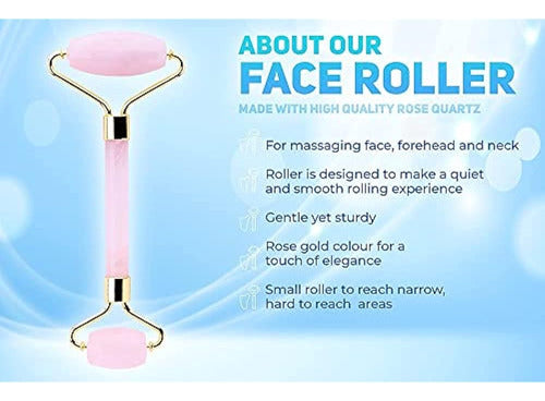 Jade Roller & Gua Sha Massage Tool, Productos Para El Cuidad 2