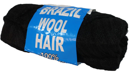 Kanekalon Wool Thread for African Braids and Dreadlocks in Roll 19