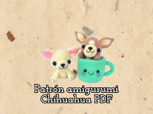 Tejido en tus manos Patron Amigurumi Perrito Chihuahua Pdf 0