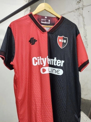 Newell's Home Jersey 2024 + Messi Print 2