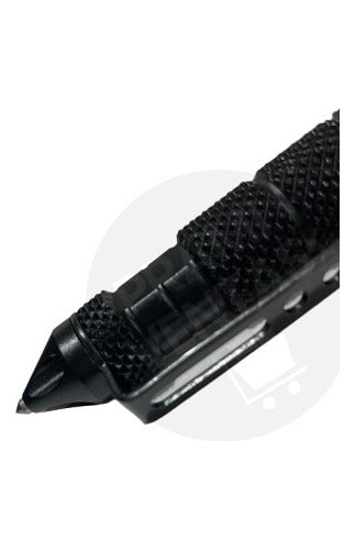 Lapicera Táctica Kubotan Negro Defensa Personal Tactical Pen 3