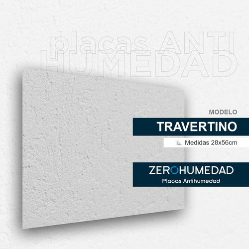 ZeroHumedad Anti-Moisture Panels Model Chico 30x60 1