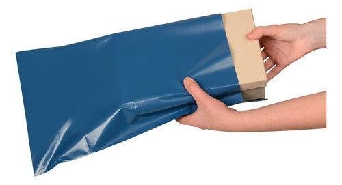 SUPER-BOL Ecommerce Shipping Bags 30x40+5 C/adhesive X200 0