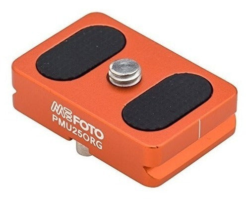 Mefoto Backpacker Air Camera Plate Orange (pmu25org) 0