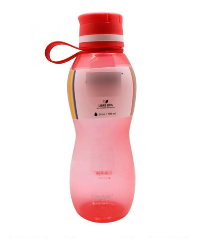 Botella Keep Value Rosa 700ml 0