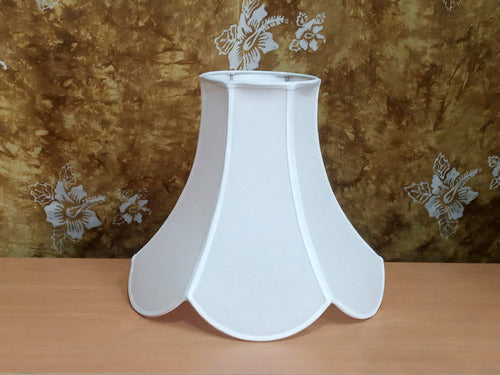 Mbs Artesanías Pagoda Lamp Shade Natural 15-35/30 Cm Height 3