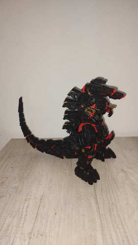 Dmz Mecha Godzilla - Articulated - 3D Printed 1