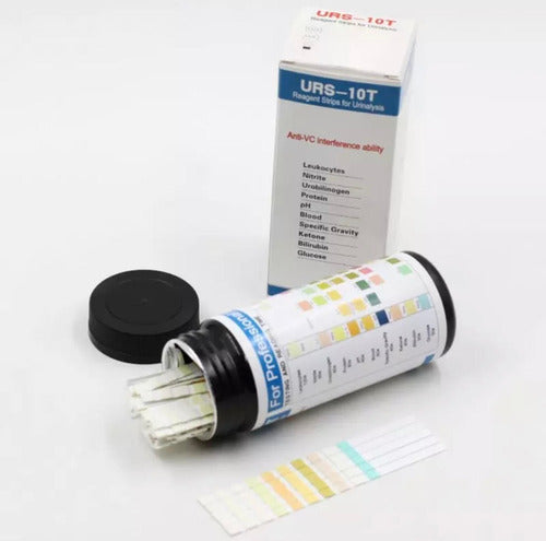 Urinalysis Test 10 Parameters Ketosis Glucose Proteins + Others 1