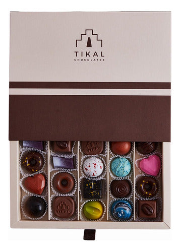 Tikal Chocolate Assorted Bonbons Box 250g 0