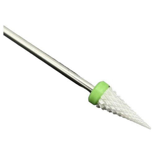 AIHD Ceramic Bit for Nail Drill Manicure Pedicure Sculpted 1