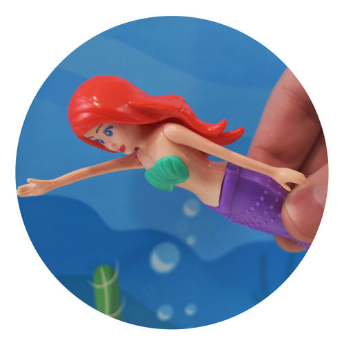 Citykids Mermaid Pool Toy Set X3 Dolls 4