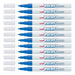 Uni Paint PX-21 Light Blue Oil Paint Marker Set of 12 0