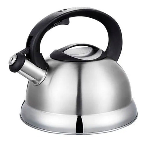 La Vidriera Regalos Stainless Steel Whistling Kettle 3 Liters 0