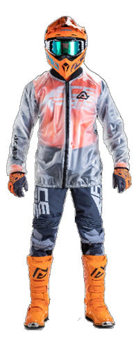 Acerbis Piloto Lluvia Campera Pro 3.0 Impermeable Marelli 0