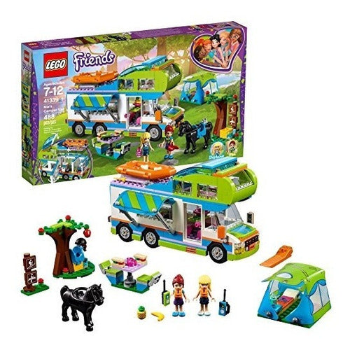 LEGO Friends Mia's Camper Van 41339 Building Kit 0