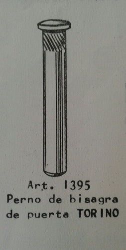 Torino Original Door Hinge Pin Standard Size 1