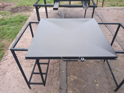 Girassol Tapa Gabinete Pileta Punta Diamante Chapa 18 2