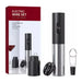 Electric Wine Opener Set with Decanter and Stopper 2
