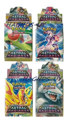 Pack Cartas Pokémon Tcg Sword & Shield Set De 50 Cartas 1