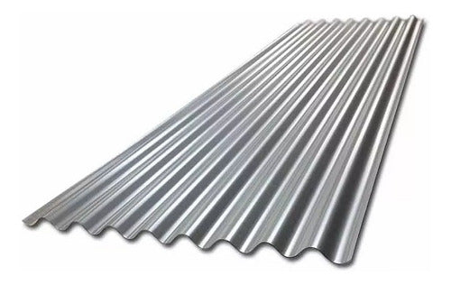 Galvanized Ribbed Sheet C27 x 2 Meters Quality 0