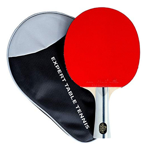 Raqueta Y Estuche De Tenis De Mesa Palio Expert 3.0 - Aproba 0