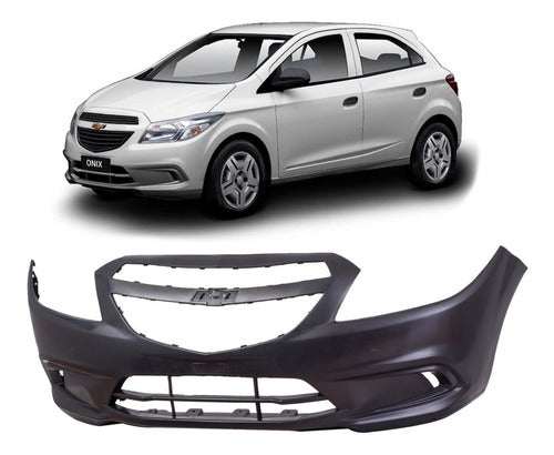 Chevrolet Front Bumper Onix LT LS / Prisma 2013/2014 0