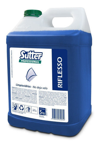 Sutter Riflesso Glass Cleaner X 5 Lts - Tolima Argentina 0